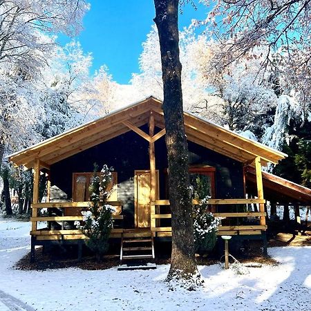 Cabanas Bosque Las Trancas Kültér fotó