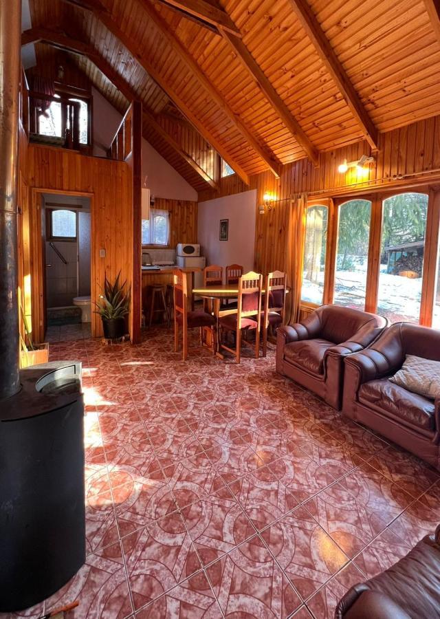 Cabanas Bosque Las Trancas Kültér fotó