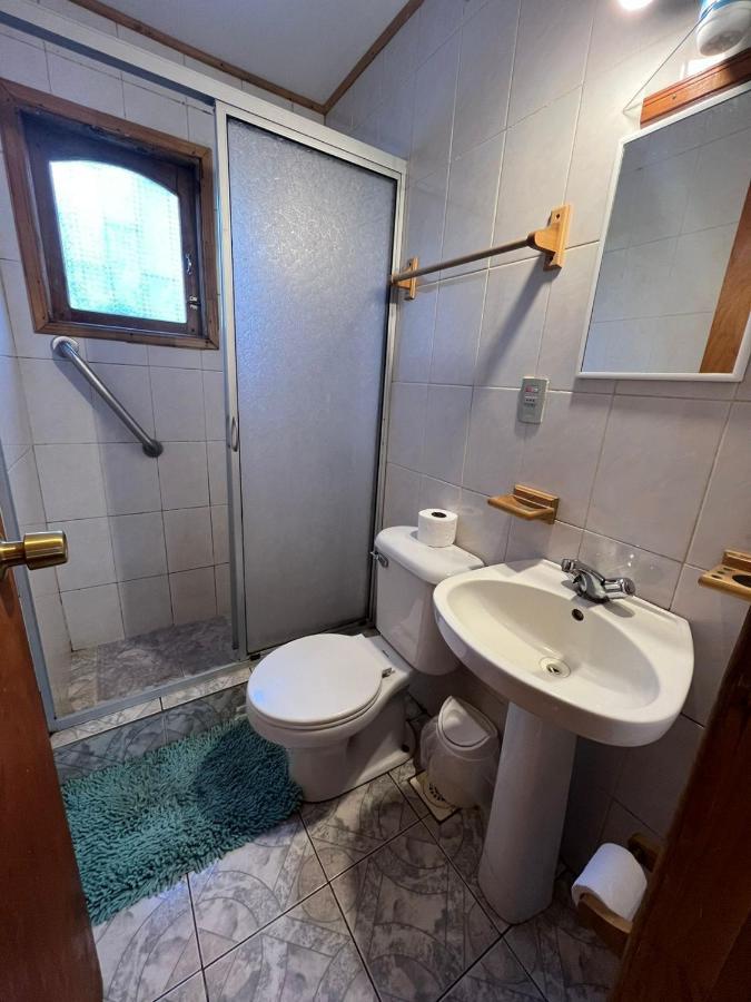 Cabanas Bosque Las Trancas Kültér fotó