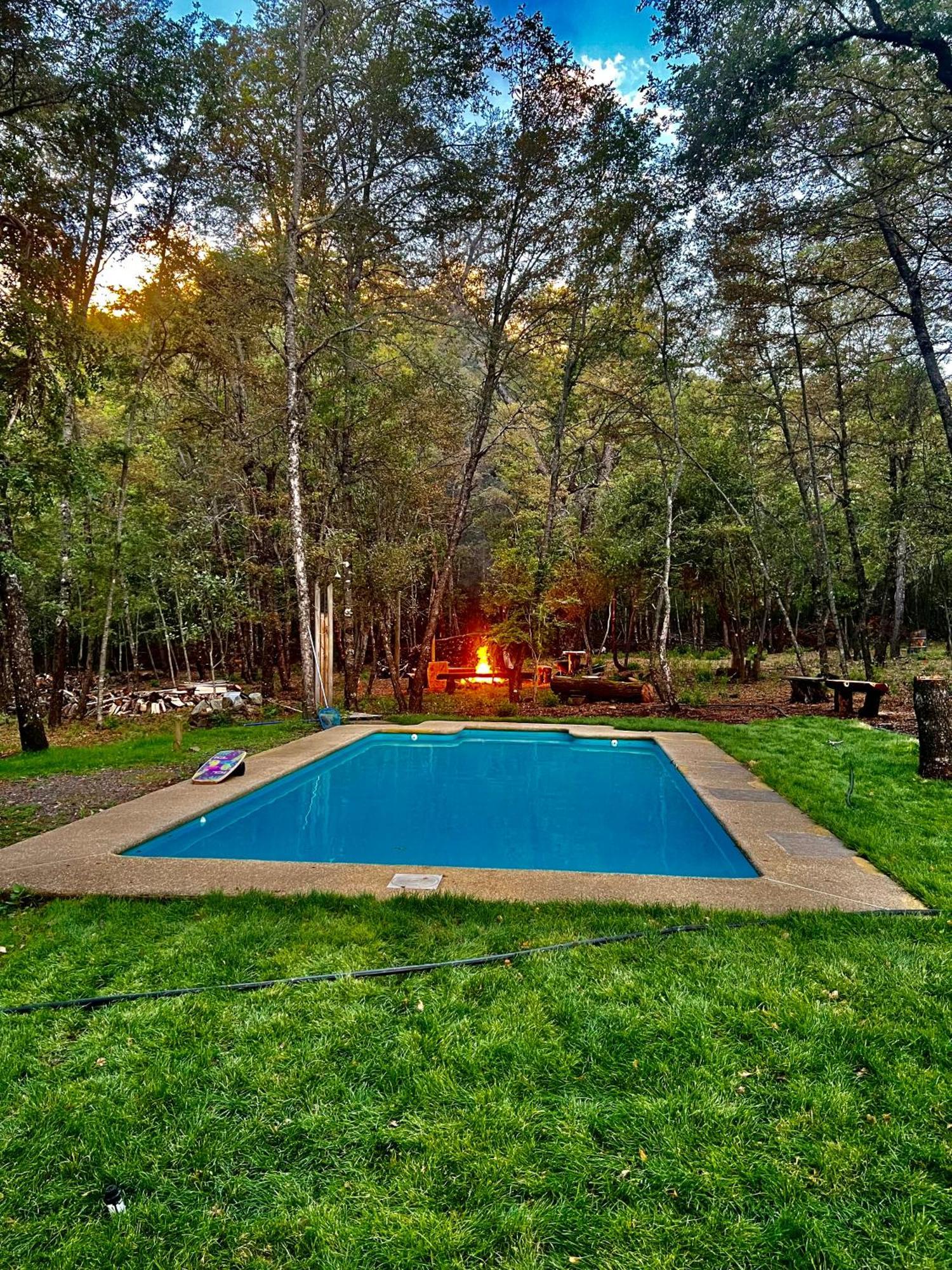 Cabanas Bosque Las Trancas Kültér fotó