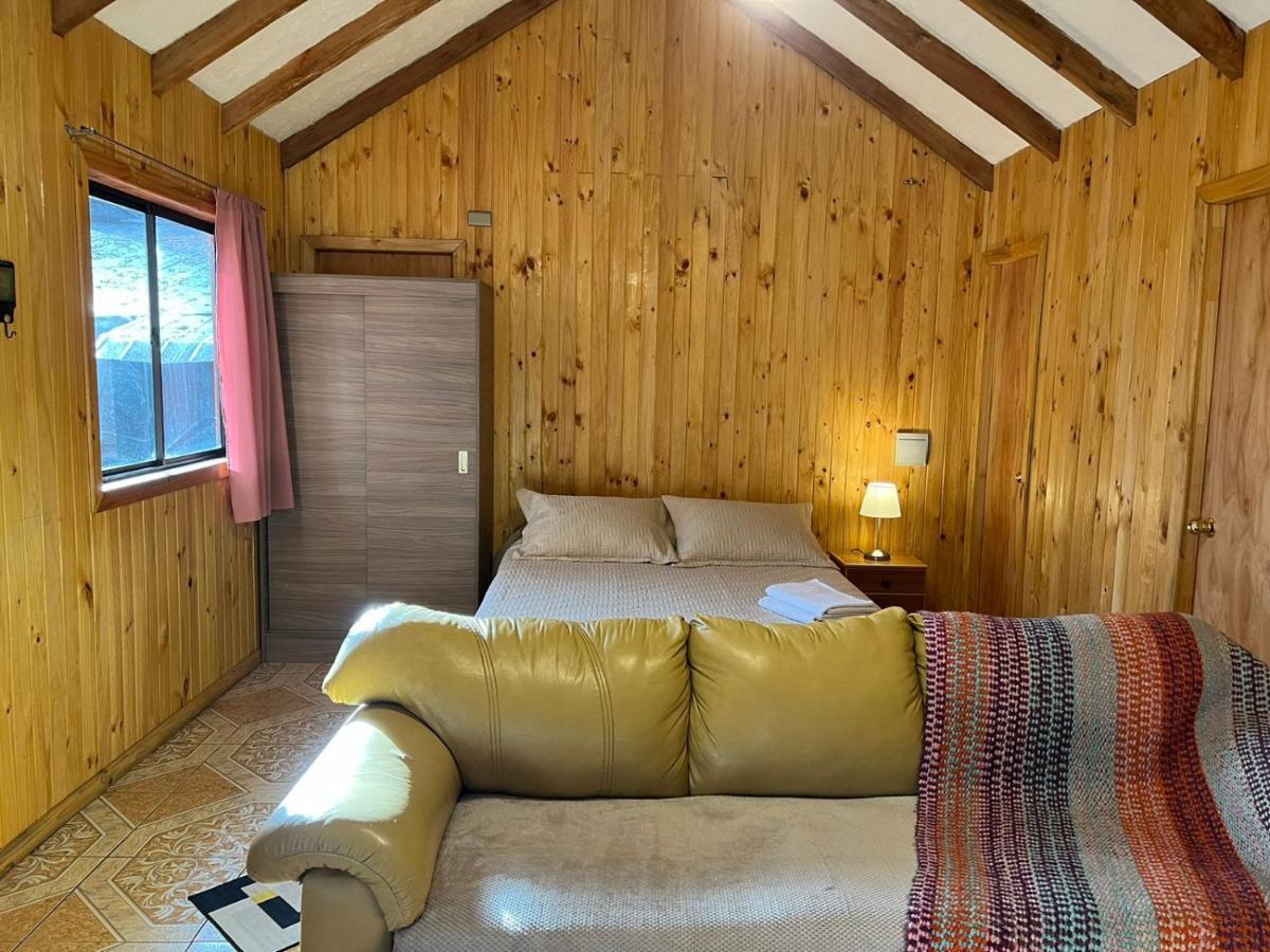 Cabanas Bosque Las Trancas Kültér fotó