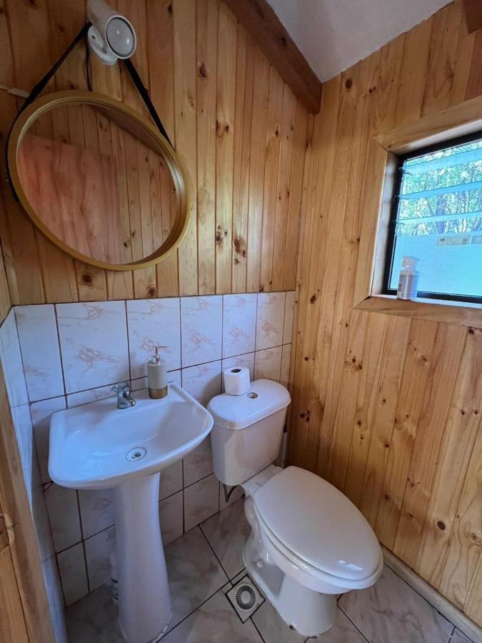 Cabanas Bosque Las Trancas Kültér fotó
