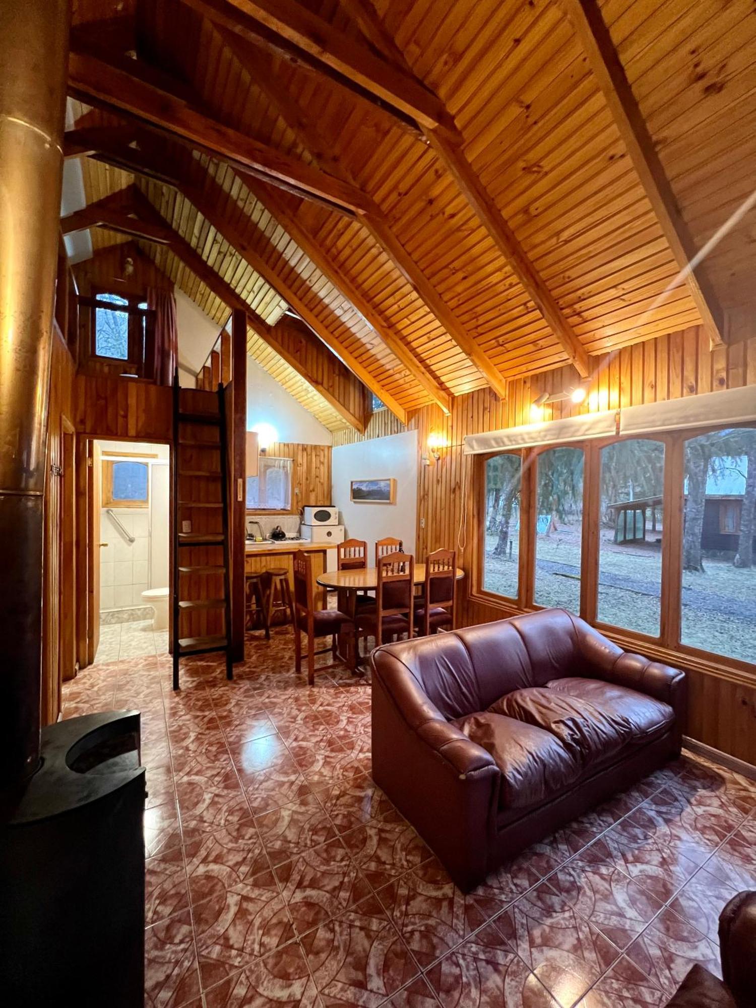 Cabanas Bosque Las Trancas Kültér fotó