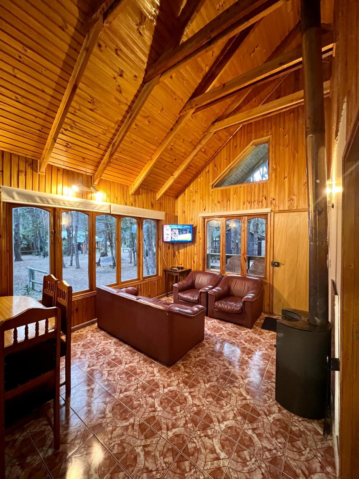 Cabanas Bosque Las Trancas Kültér fotó