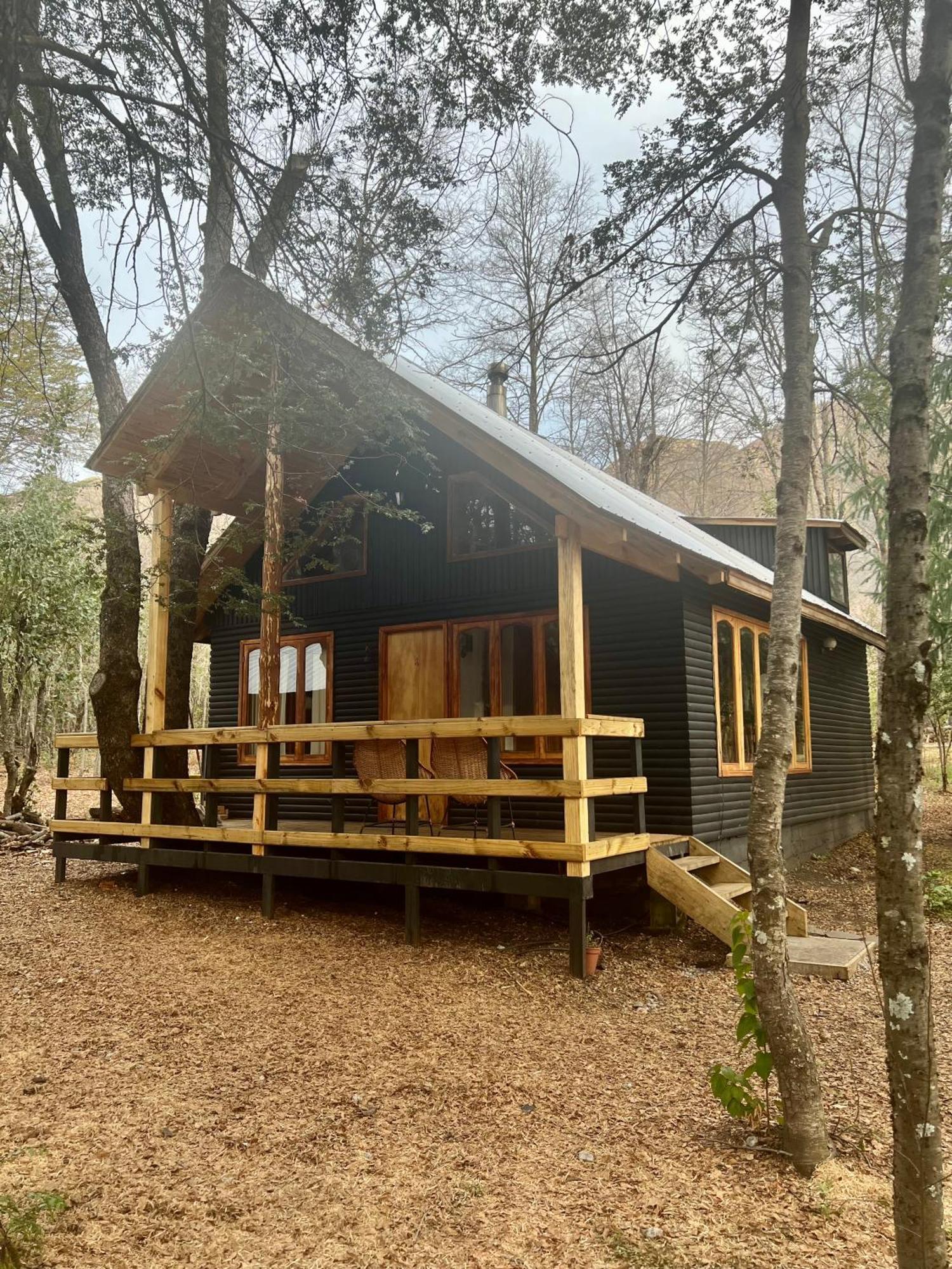 Cabanas Bosque Las Trancas Kültér fotó