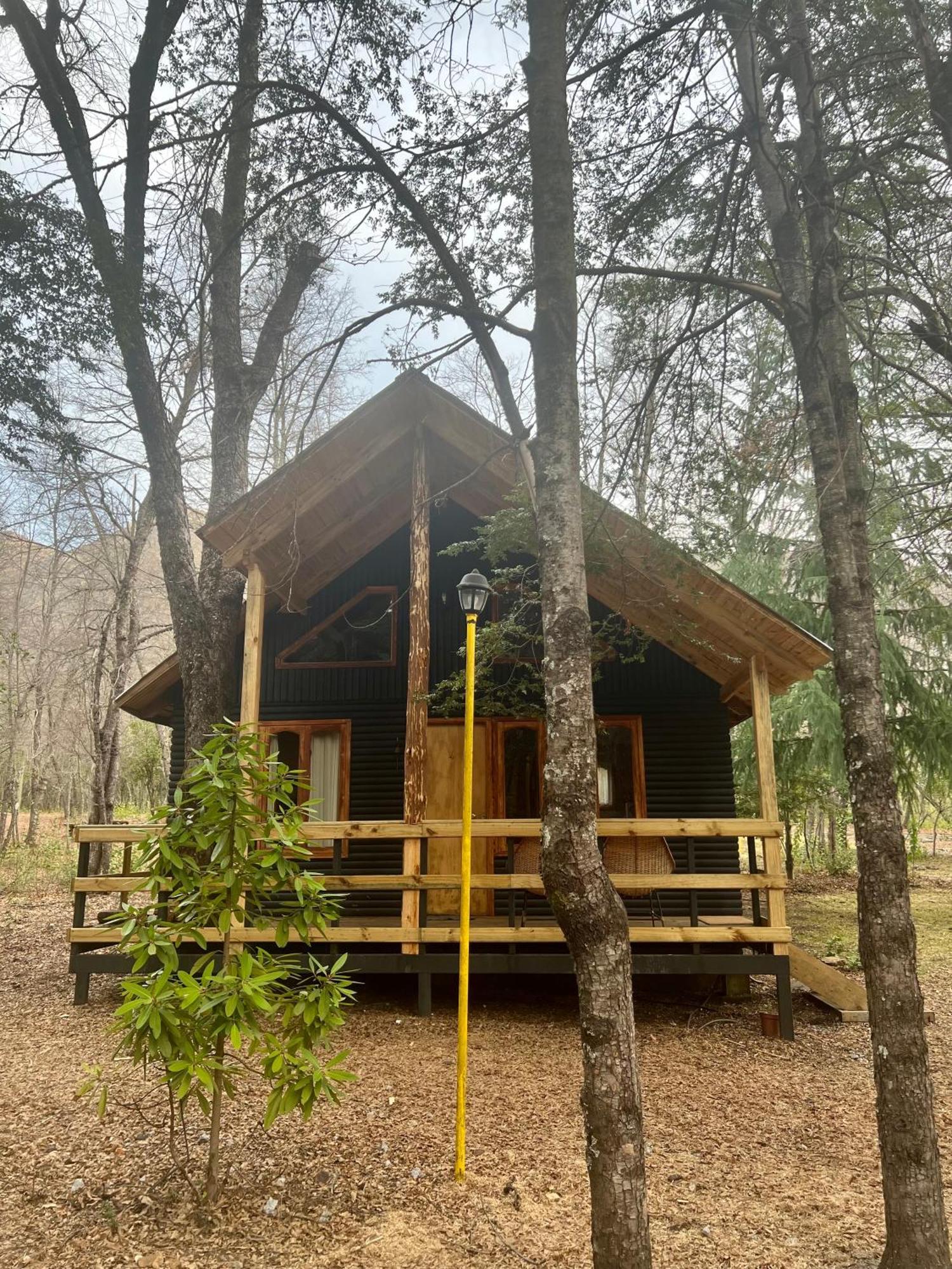 Cabanas Bosque Las Trancas Kültér fotó