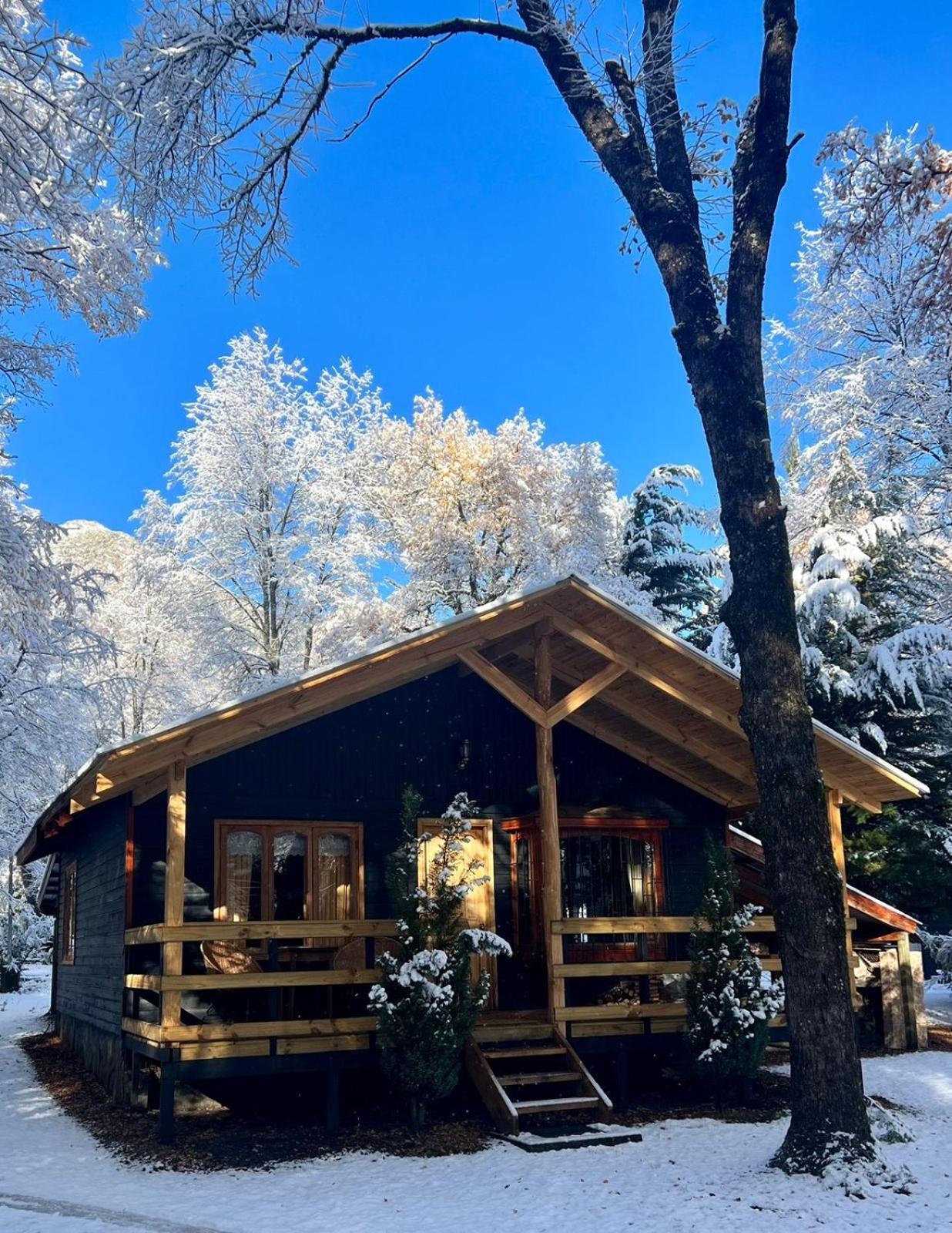 Cabanas Bosque Las Trancas Kültér fotó
