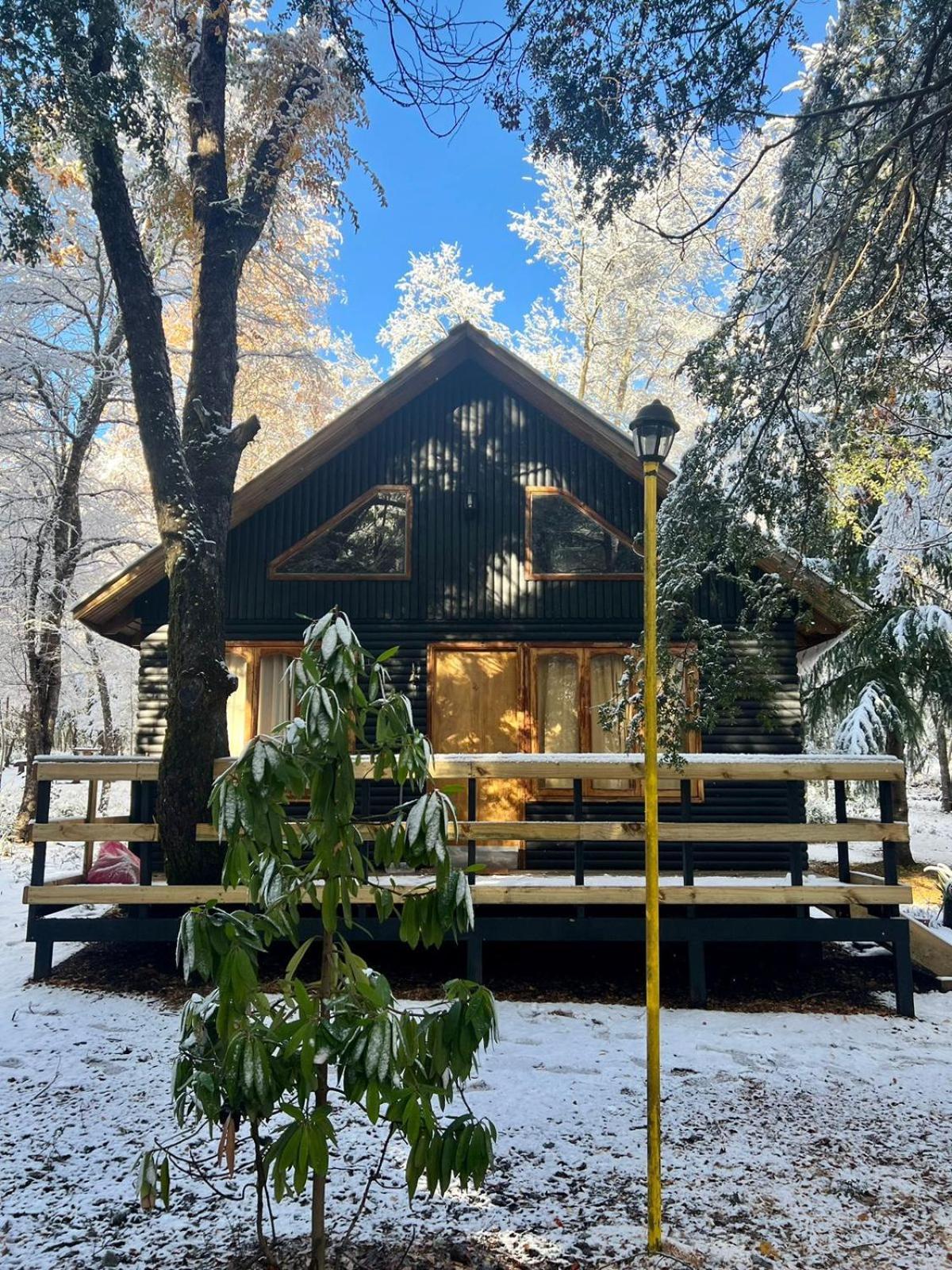 Cabanas Bosque Las Trancas Kültér fotó